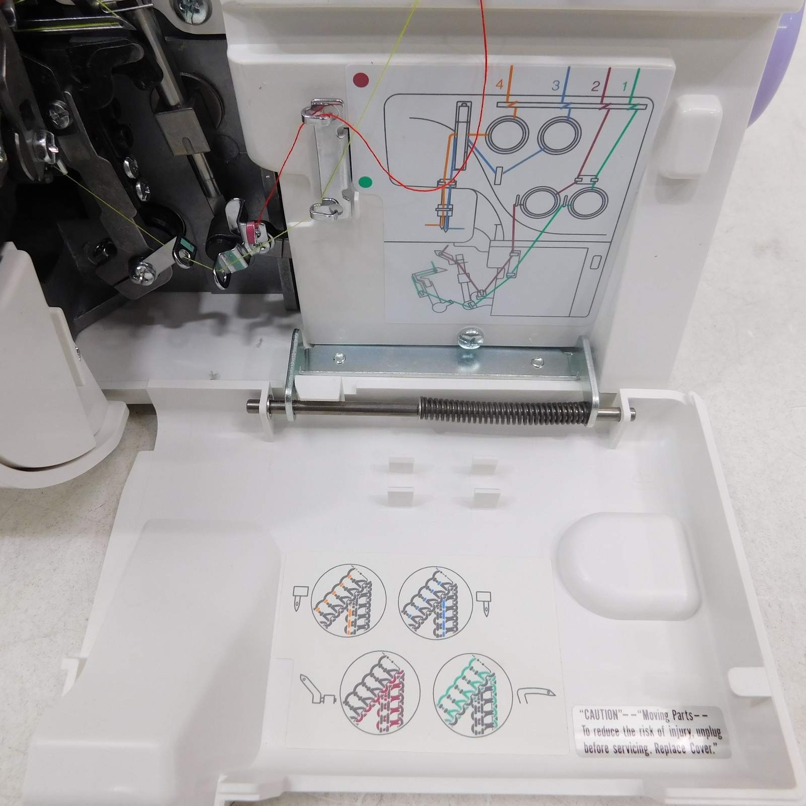 Juno By Janome 3434D Serger Sewing Machine W/ Pedal IOB eBay