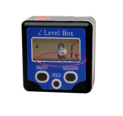 0-360°   Digital Level Box Gauge Angle Protractor Inclinometer Magnetic   #WD8