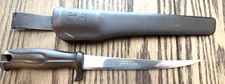 Normark Fillet Fishing Knife with Plastic Sheath Sweden