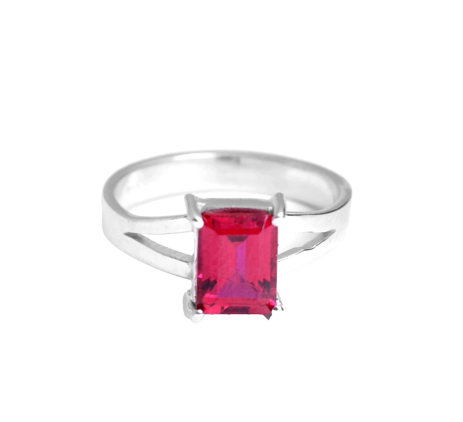 6 Ring Ruby Fashion Rings