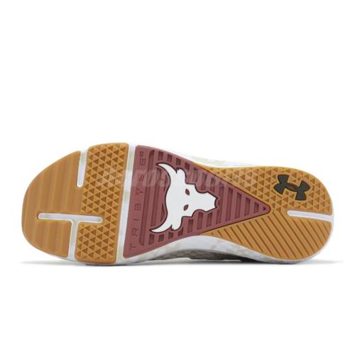 Under Armour x UFC Project Rock BSR 4 UA Sand Men Cross Training 3027347-201 - Picture 5 of 8
