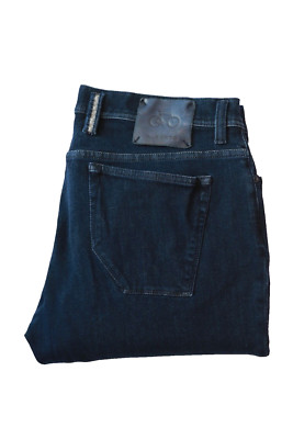 Alberto Mens blue Jeans SPEED 36x36 (measured36x28) slim fit *hemmed* EUC!