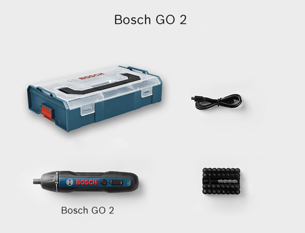 BOSCH Bosch GO 2 Cordless Electric Screwdriver Electric Screwdriver  Screwdrivers