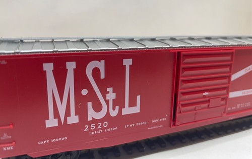 Coche de carga Kadee Cars escala Ho Minneapolis & St Louis Rd #2520 rojo | Zustand: New