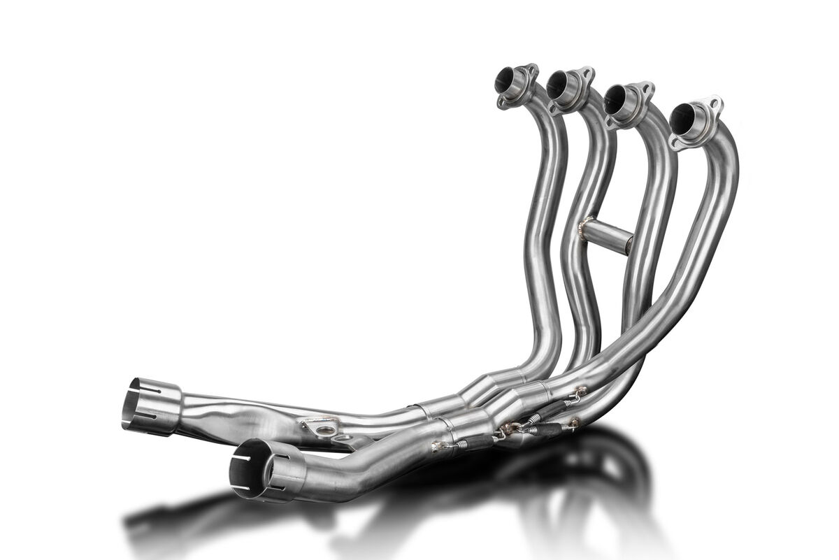 Kawasaki ZZR600 D/E ZZR400 K/N 90-09 4-2 Exhaust Headers Kawasaki ZZR600 D/E ZZR400 K/N 90-09 4-2 Exhaust Headers