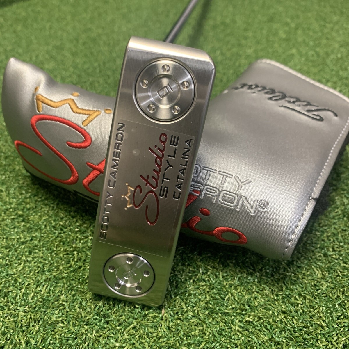 NEW 2025 Scotty Cameron Studio Style Catalina Putter - RH