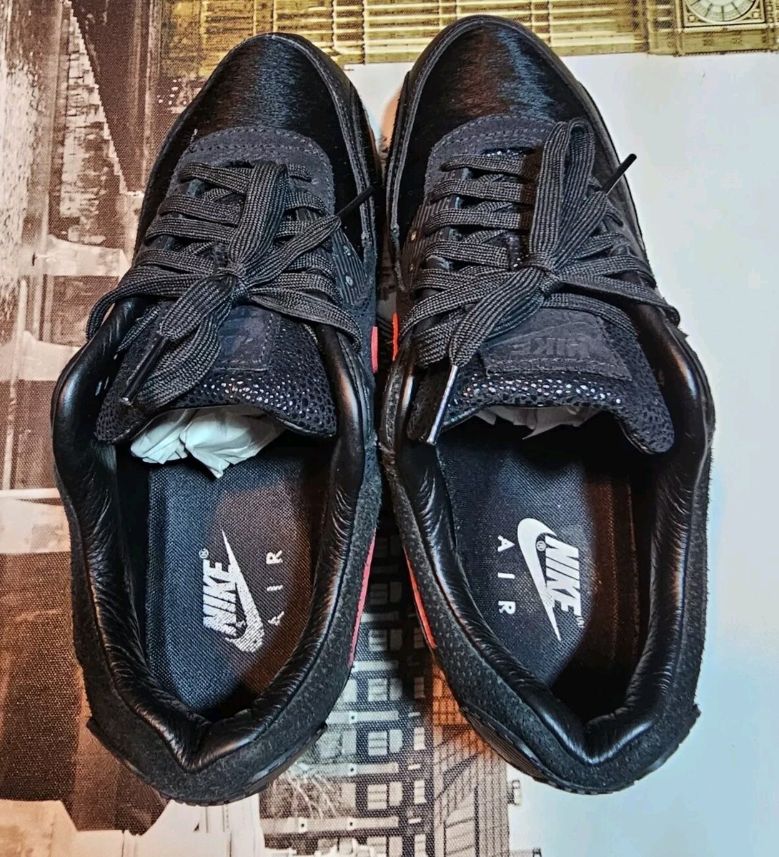 Nike Air Max 90 Exotic Animal Pack Infrared Blend' CZ5588-002 Men