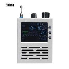 TEF6686 All Band Radio FM/MW/SW/HF/LW Radio Receiver with 3.2" LCD Metal Case