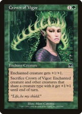 Crown of Vigor [Onslaught] Magic MTG