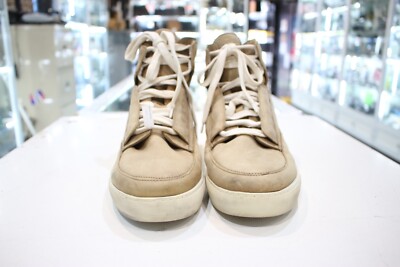 GIVENCHY 13 ベージュ Givenchy G 083 Brown Suede High-top Sneakers US 11 | eBay