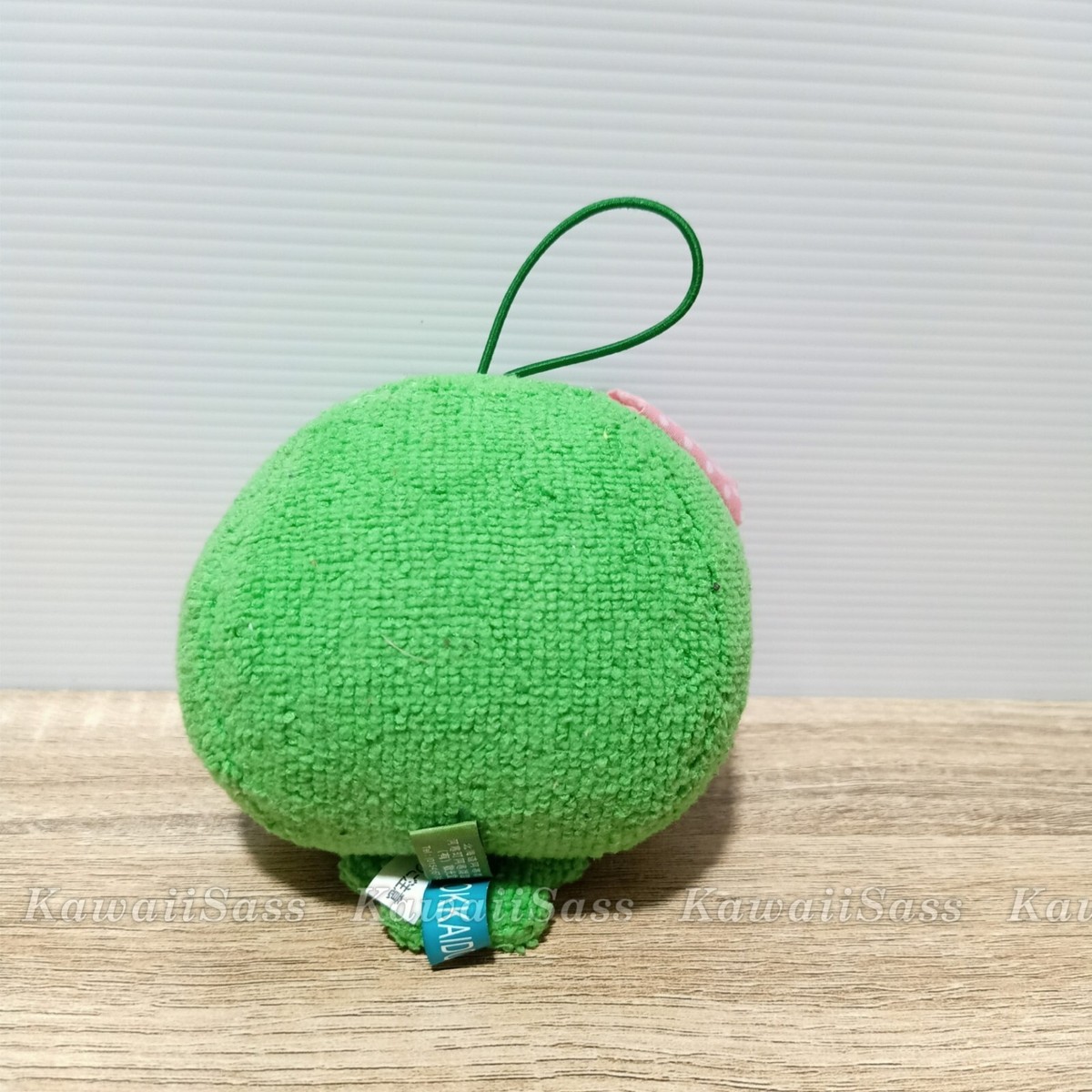Rare Hokkaido Mari Mari Marimo Plush Toy Stuffed Animal Green Doll