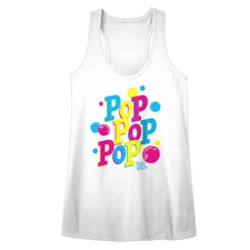 Dum Dums Candy Suckers Pop Pop Pop Women's Tank Top Sleep Shirt