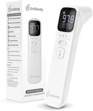 Unifady Smart Infrared Thermometer for Forehead , In-ear , adult , baby and kids