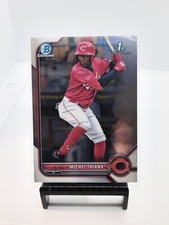 2022 Bowman Chrome Prospect Michel Triana 1st Bowman Cincinnati Reds #BCP-75