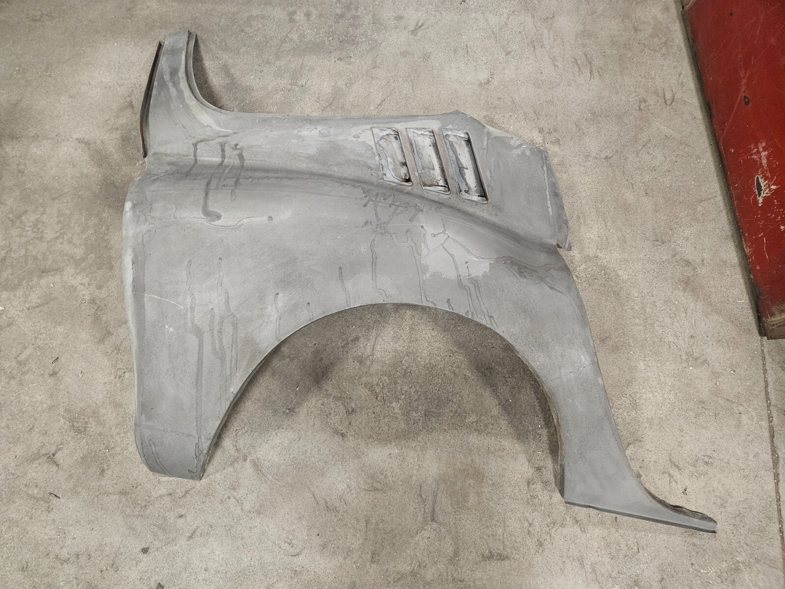 Ferrari 275 GTB Rear Quarter Panel – OEM Partial Panel