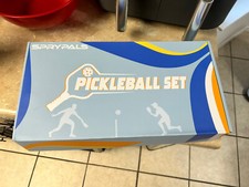 Sprypals Pickleball Paddles, USAPA Approved Pickleball Set of 4 with 4 Pickle...