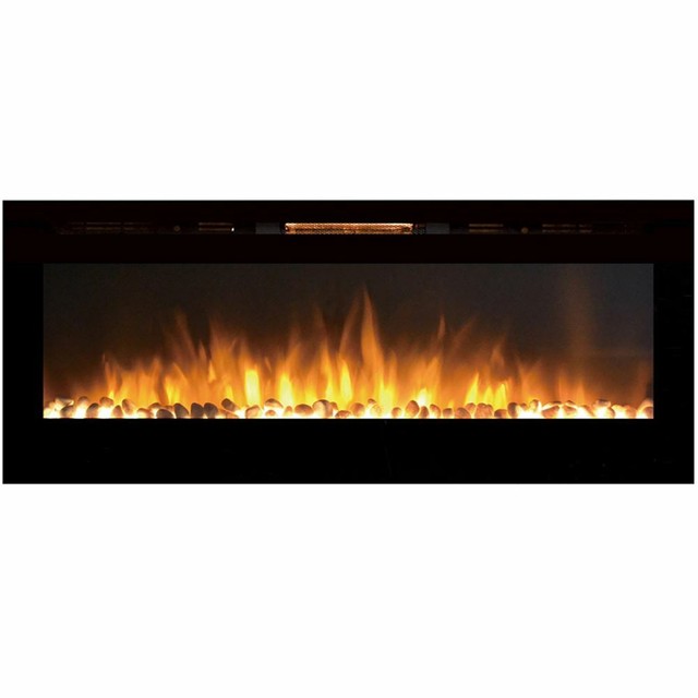 Regal Flame Lw2060ws Astoria 60in Wall Mounted Electric Fireplace