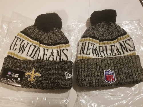 Football Beanie Knit Cap Sideline Hat 