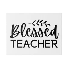 Matte Canvas, Stretched, 0.75"