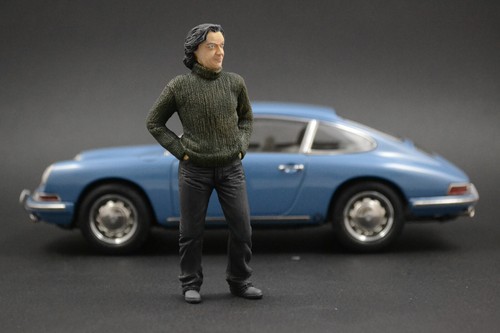 James May Figure voor 1:18 Ferrari 458 Speciale F430 Bburago BBR  !! NO CAR !! - Afbeelding 7 van 9