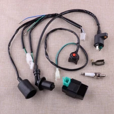 Wiring Harness Kill Switch Ignition Coil CDI for Dirt Bike SSR SDG 50-160cc Best