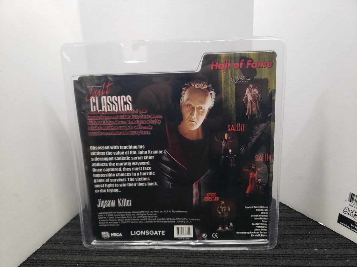 NECA Cult Classics Series 5 Saw Jigsaw Killer Action Figure | eBay