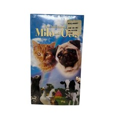 NIP The Adventures of Milo and Otis VHS 1999 Family Classic Sealed