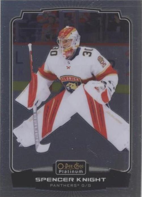 2022-23 O-Pee-Chee Platinum - Spencer Knight #45 - 1 of 1
