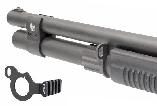 GG&G Remington 870 Sling & Light Mount GGG-3076 - Right Hand Black