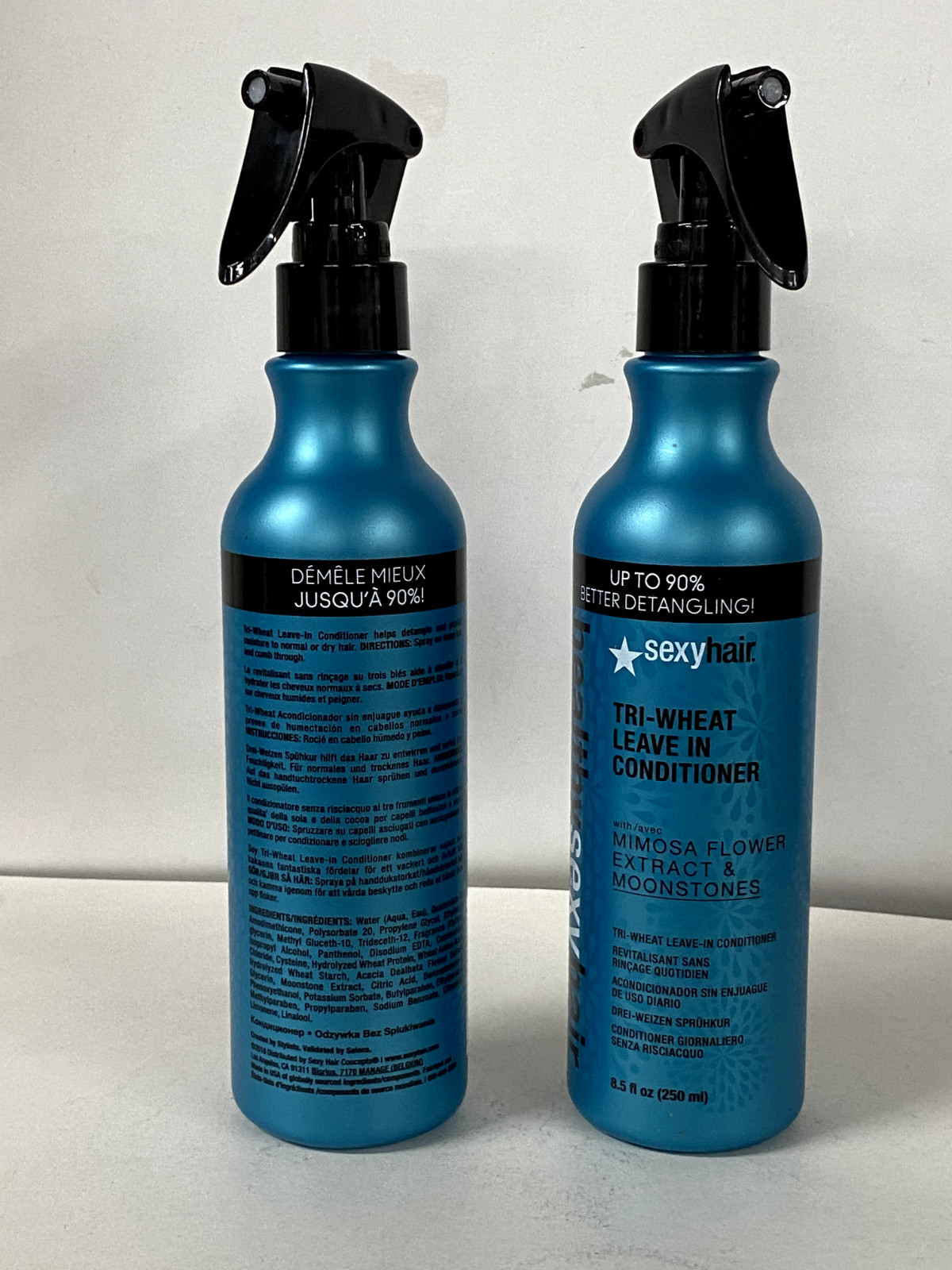 2 Pack - Sexy Hair Healthy Sexy Hair SOY TRI WHEAT Leave In Conditioner 8.5oz