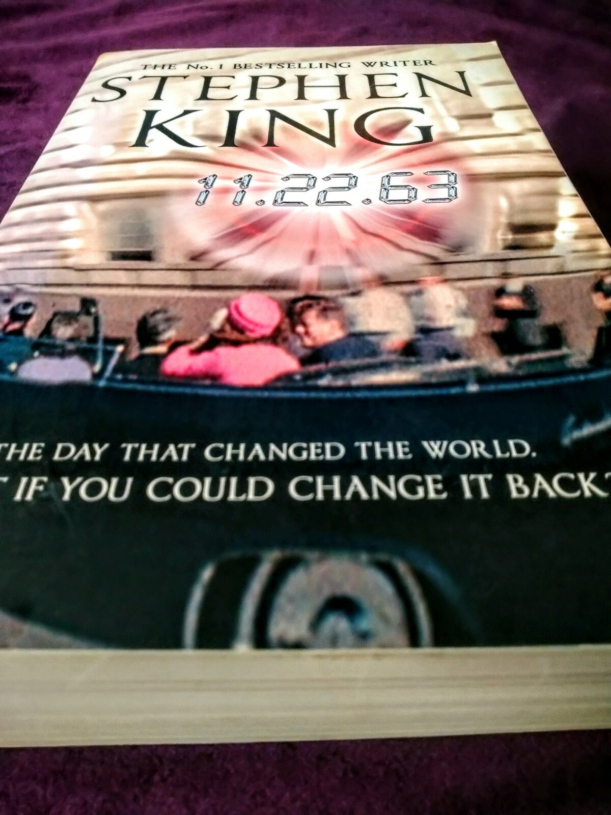 11.22.63 by Stephen King (JFK Assasination Alternate History Fantasy
