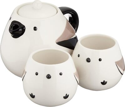 Sun Art Cute tableware Teapot & Teacup set 600ml/180ml SAN3292 From Japan