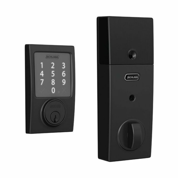 Schlage BE489WB CEN 622 Encode Deadbolt Smart Lock for sale online eBay