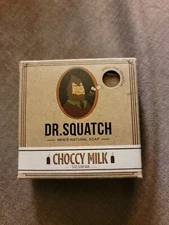 Dr. Squatch Limited Edition Choccy Milk soap bars SOLD OUT same day ship 