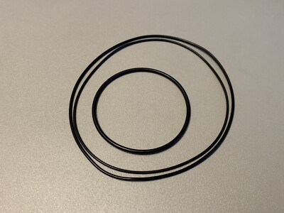 Riemensatz SABA TG 454 TG 464 TG 554 TG 564 TG 574 TG 664 TG 674 Rubber Belt kit