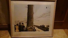 JAN PETER TRIPP(1945,GERMANY)ORIGINAL LE 75/95 ETCHING