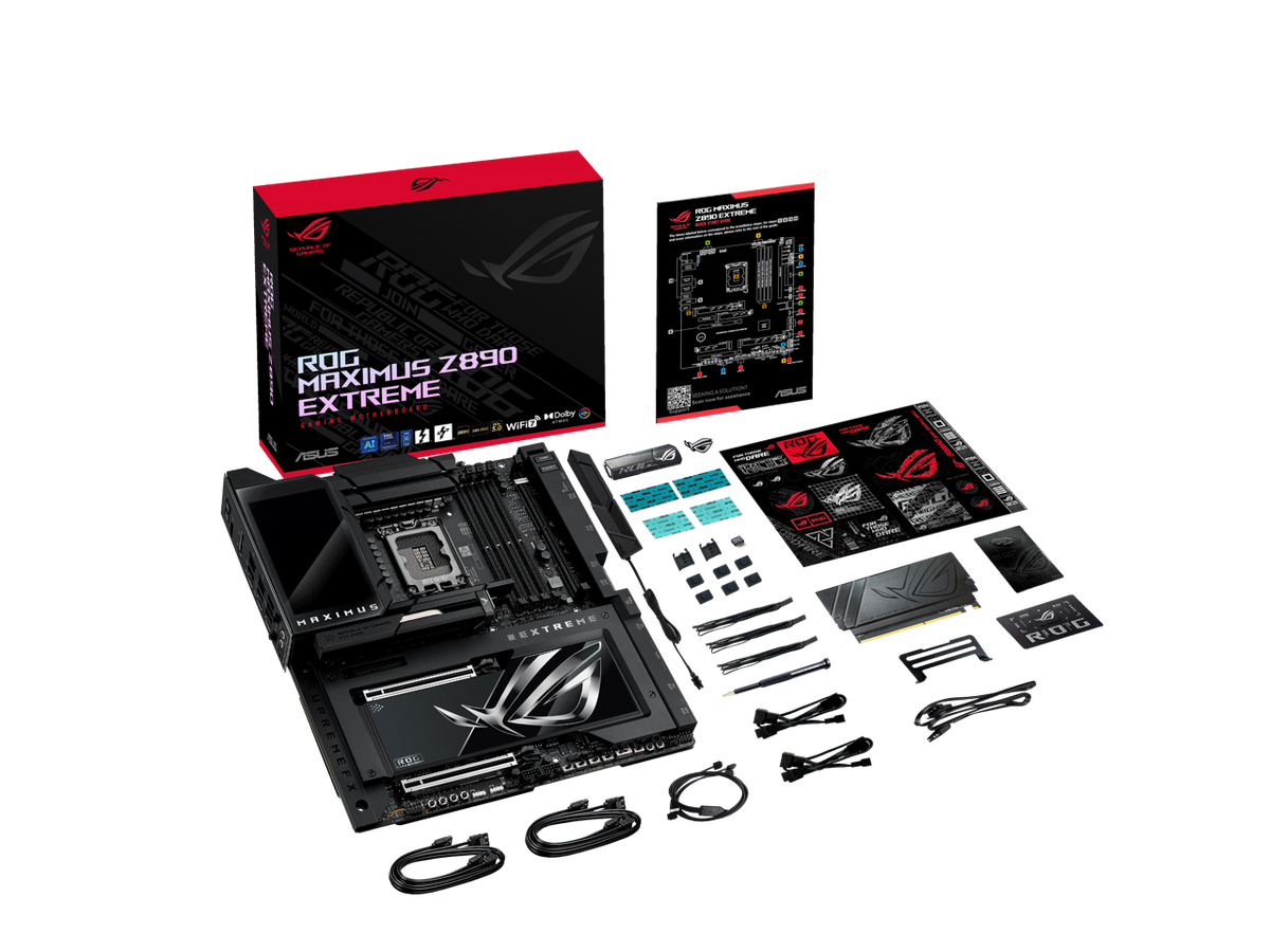 ASUS ROG MAXIMUS Z890 EXTREME Intel Z890 LGA 1851 E-ATX