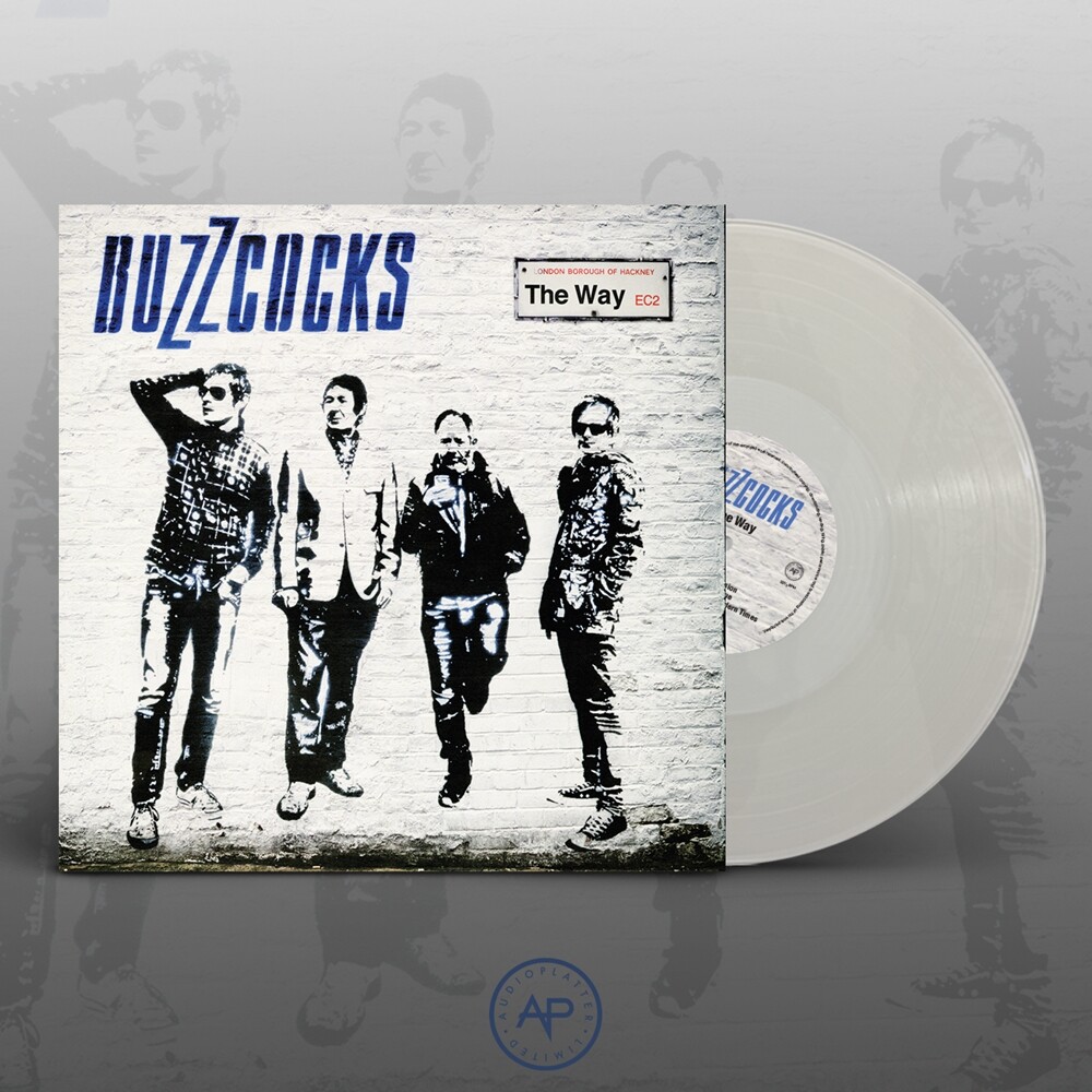 BUZZCOCKS - THE WAY - LTD Clear Vinly DLP **IN STOCK NOW