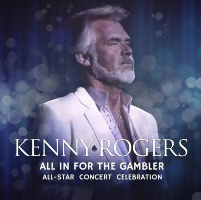 Kenny Rogers - All In For The Gambler: All-Star Concert Celebration NEW Vinyl