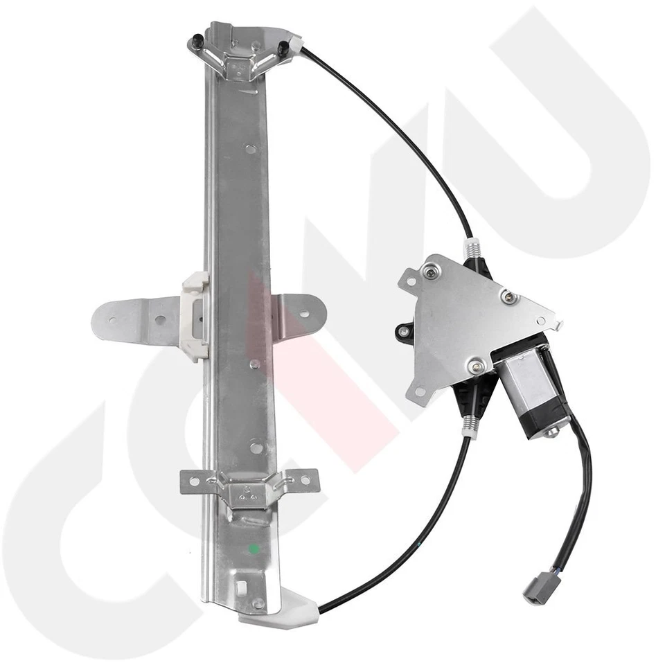 Nuevo regulador de ventana para Lincoln Town Car 2003-2011 trasero izquierdo con motor Foto 2 de 4