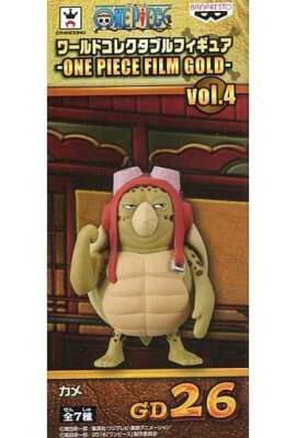ワンピース コレクタブル フィルムゴールド vol.4 ワンピース ワールドコレクタブルフィギュア FILM GOLD vol.4