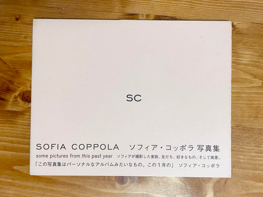 Sofia Coppola SC Photo Book 2003 Takashi Honma Used From Sofia Coppola SC Photo Book 2003 Takashi Honma Used From