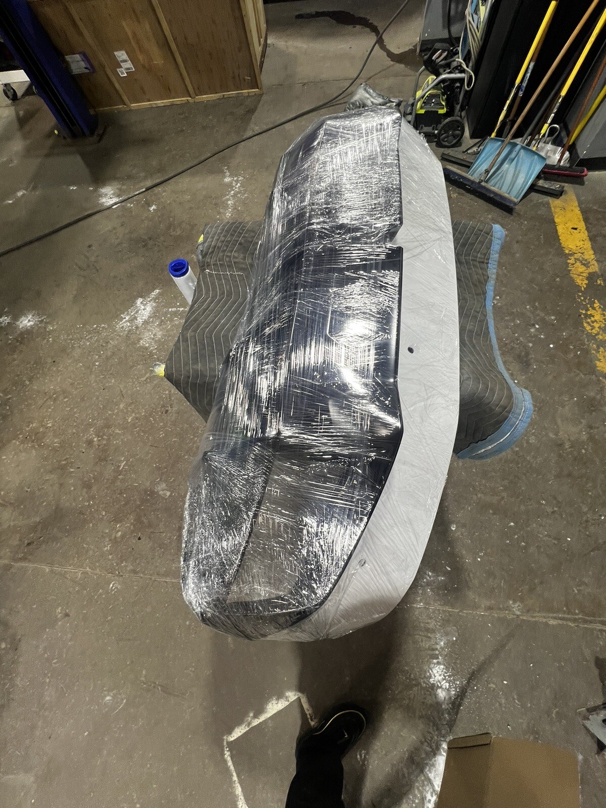 Lamborghini Huracan Rear Bumper LP610 Diffuser Skelton 