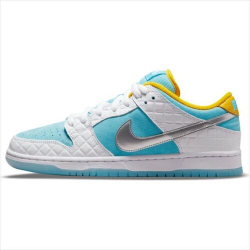 Nike SB Dunk Low Pro FTC Lagoon Pulse DH7687-400 - Picture 1 of 3