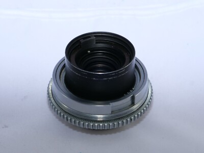 Kodak EKTRA 35mm/3.3 Ektar Compact Wide Angle lens. Case