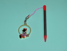 3DS Retractable Stylus Broom Girl Charm - Stylus  Charm Nintendo DS System 2