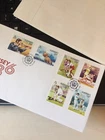 Guernsey FDC Stamps First Day Cover 1986 - GUERNSEY SPORTS 86 Unaddressed