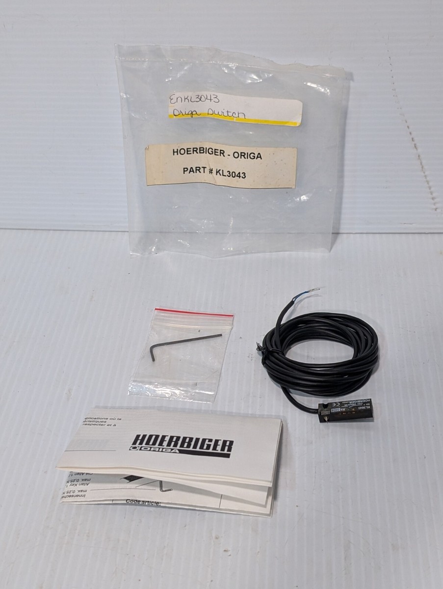 Hoerbiger Origa KL3043 Proximity Reed Sensor Switch+Returns | eBay