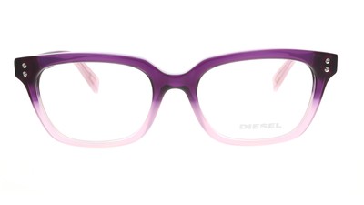 Diesel DL5037 083 Purple Rectangle Optical Frames | eBay