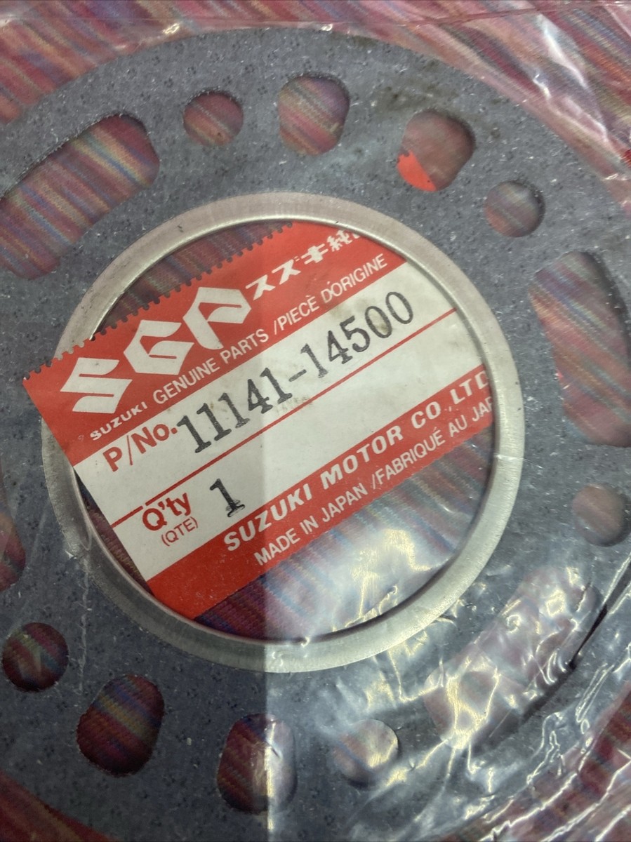 GENUINE Suzuki NOS 11141-14500 GASKET, CYL HEAD | eBay